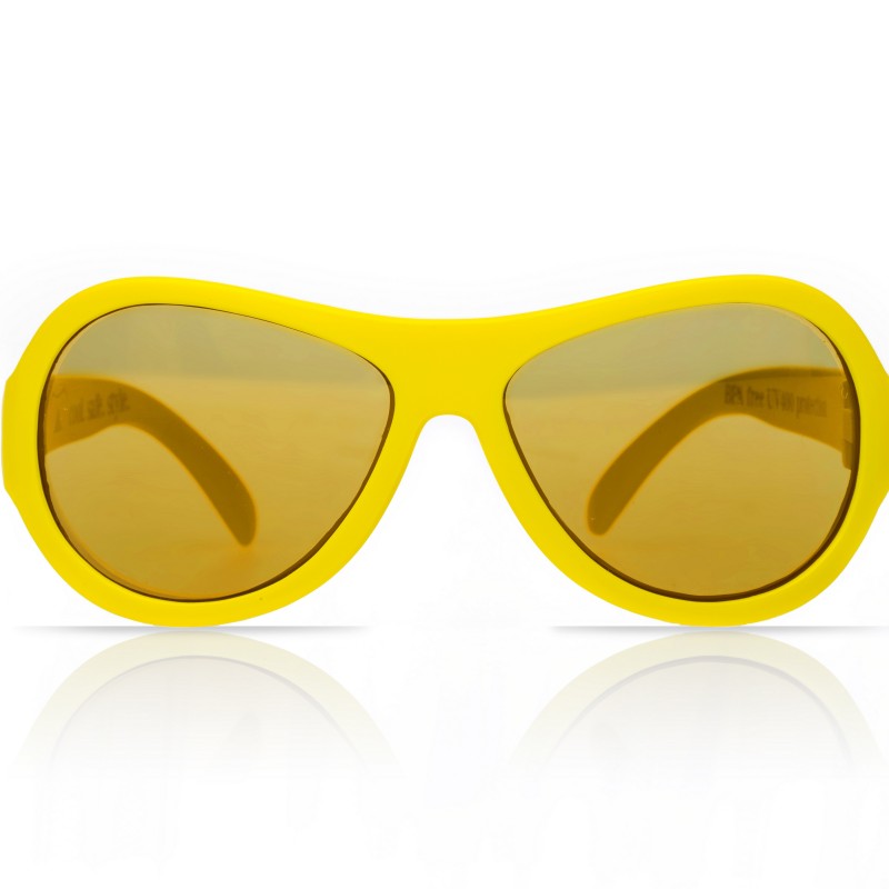 Žute sunčane naočale za djecu - Shadez