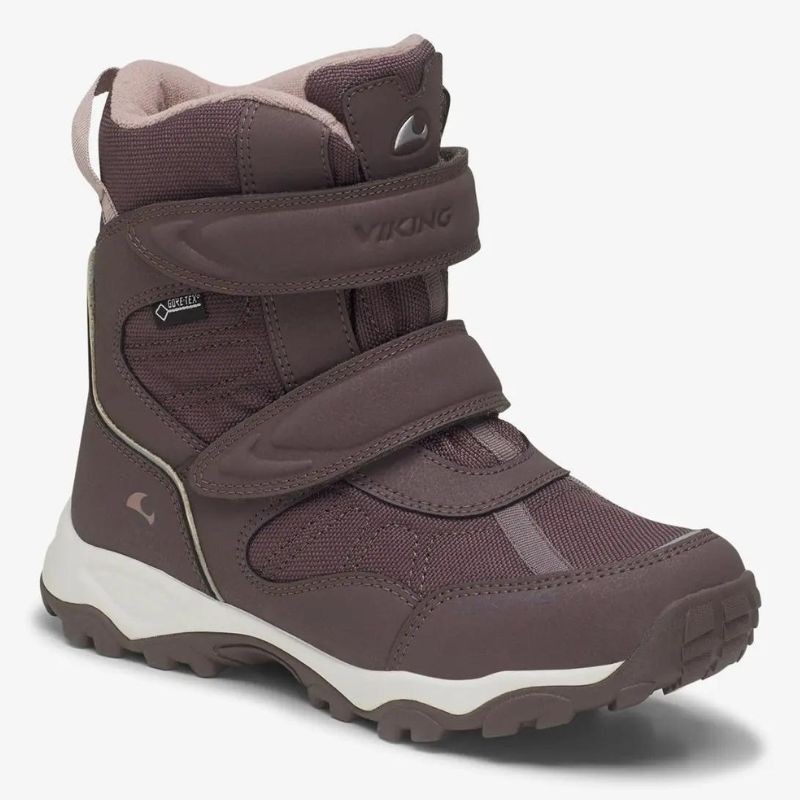 Zimski čevlji z Gore Tex membrano BEITO Plum GTX za punce - Viking