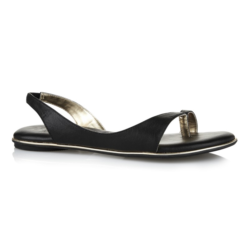 Sandali za ženske ZOEY Black - Butterfly Twists