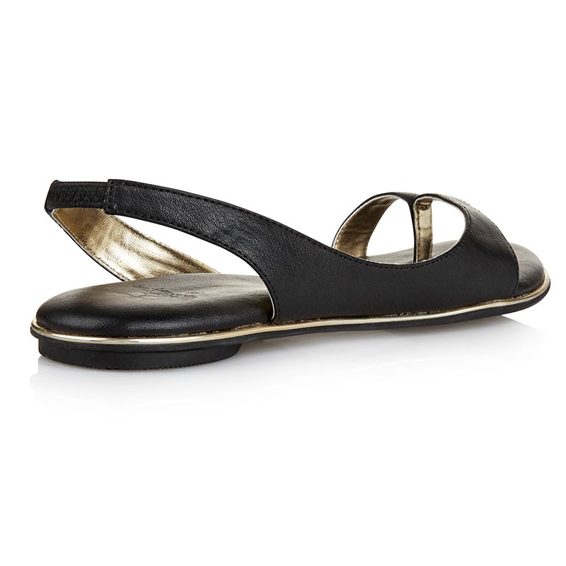 Sandali za ženske ZOEY Black - Butterfly Twists