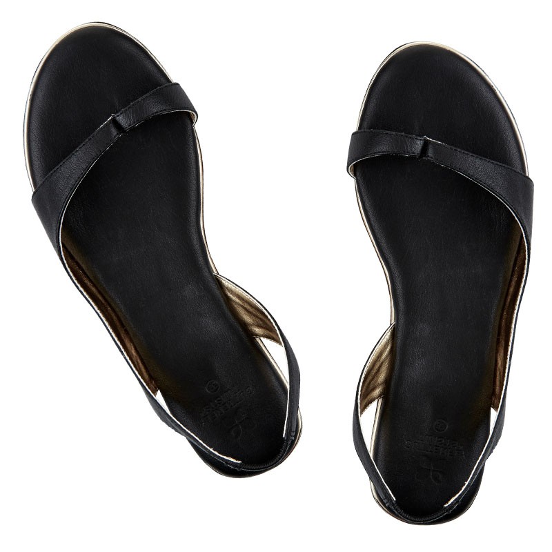 Sandali za ženske ZOEY Black - Butterfly Twists