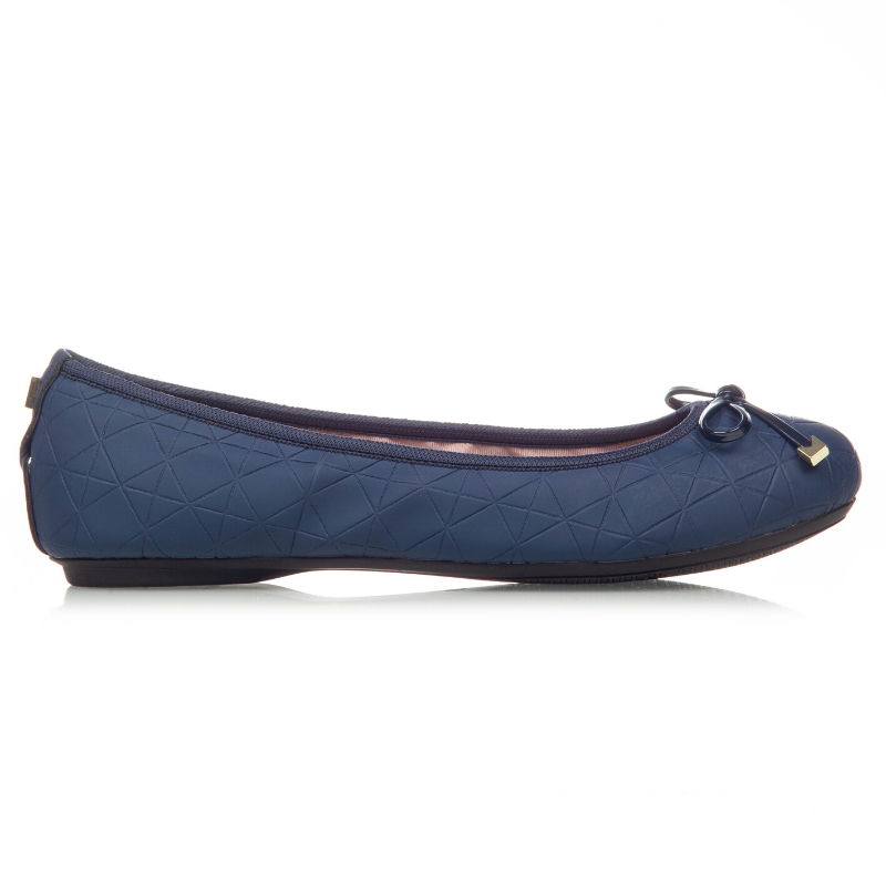 Balerinke Frankie Navy Rubber - Butterfly Twists