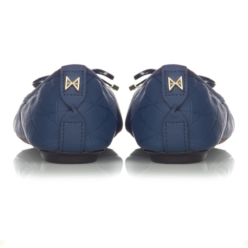 Balerinke Frankie Navy Rubber - Butterfly Twists