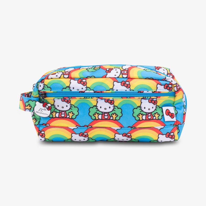 Kozmetična torbica Be Dapper Hello Kitty Hello Rainbow - Ju Ju Be