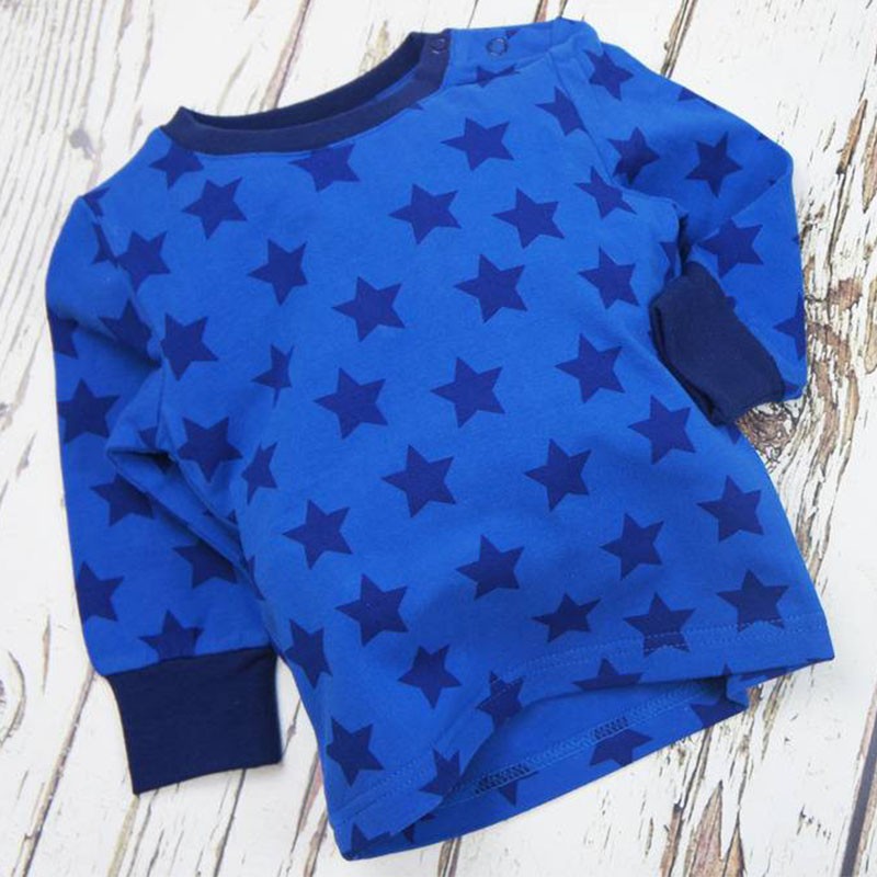Bombažna majica BLUE STAR za fantke - Blade & Rose