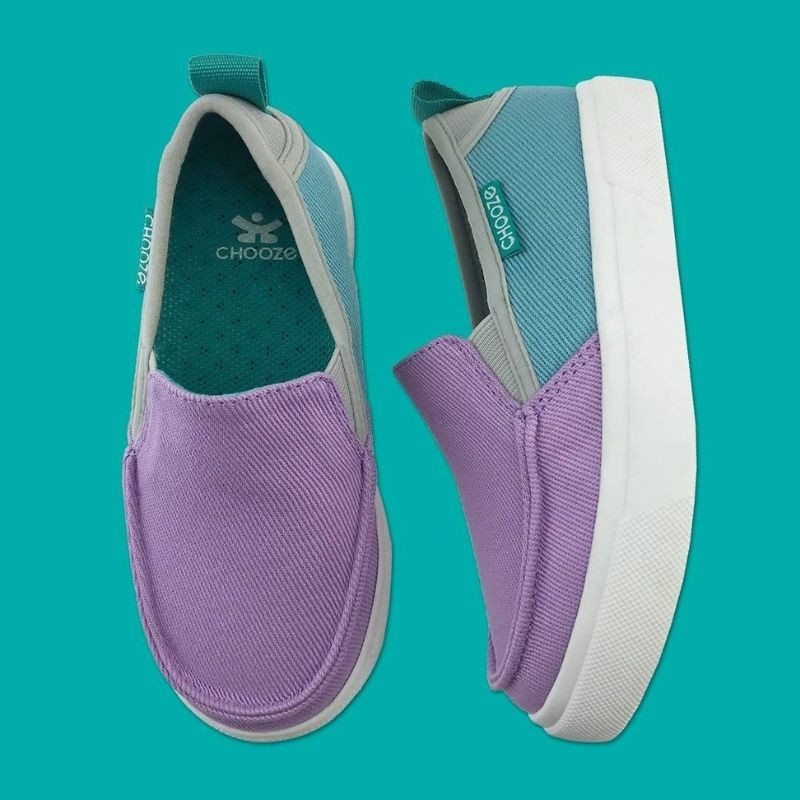 Platnene slip-on superge za punce Roam Stone - Chooze