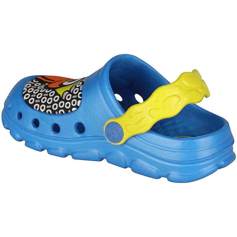 Cokle za otroke Stoney Sea Blue/Citrus - Coqui