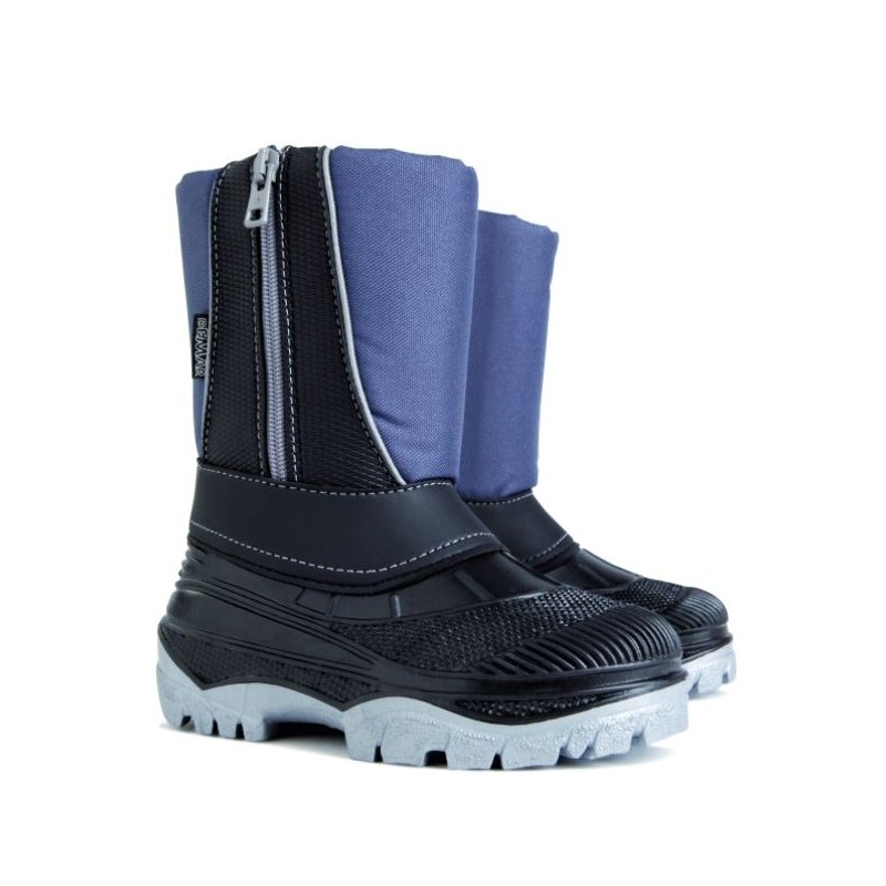 Zimski škornji z volnenim vložkom CRISTAL za fante - Demar