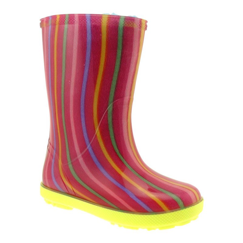 Čizme za kišu za cure Rainbow - Demar