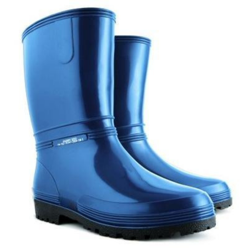 Dežni škornji z vložkom za ženske Rainny Blue - Demar