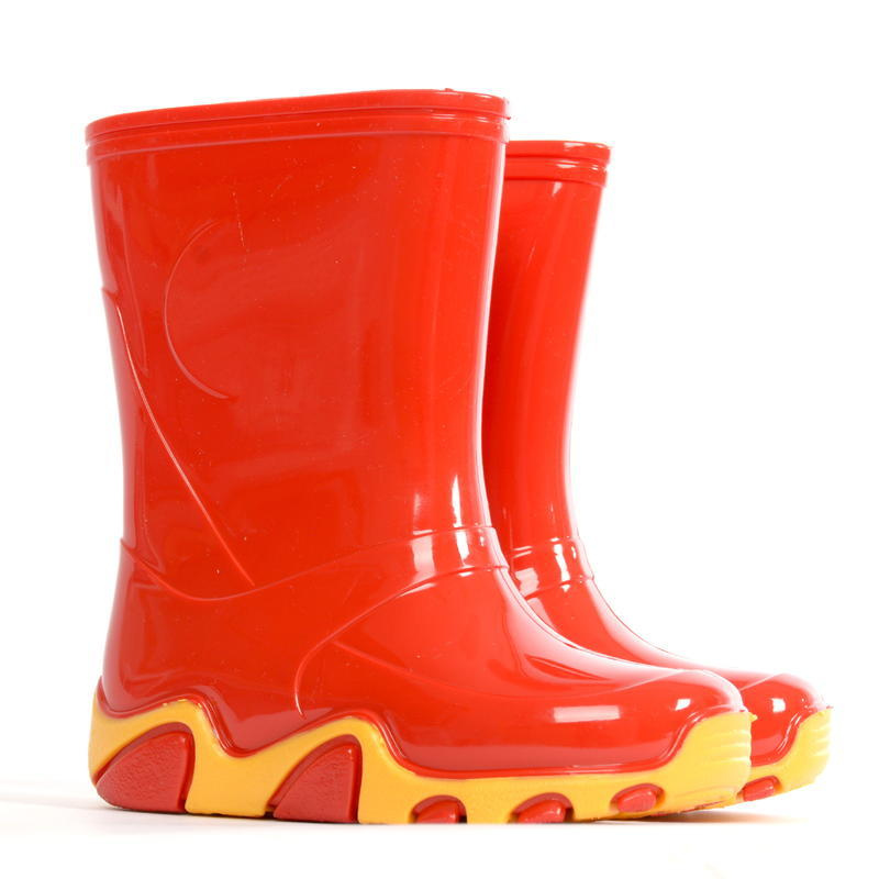 Dežni škornji za otroke Red - Demar