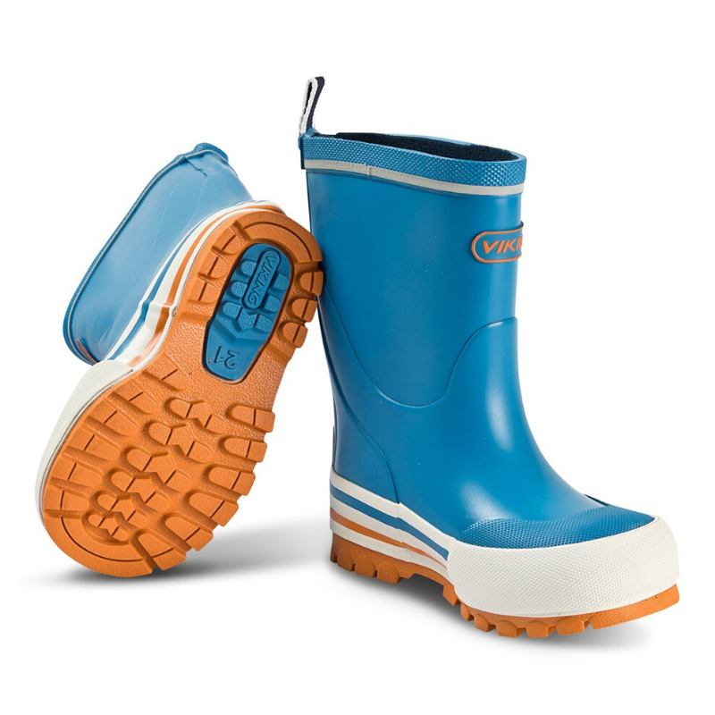 Dežni škornji za otroke Jolly Blue - Viking
