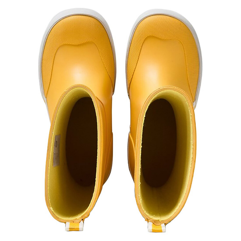 Dežni škornji iz naravne gume za otroke Jolly Yellow - Viking