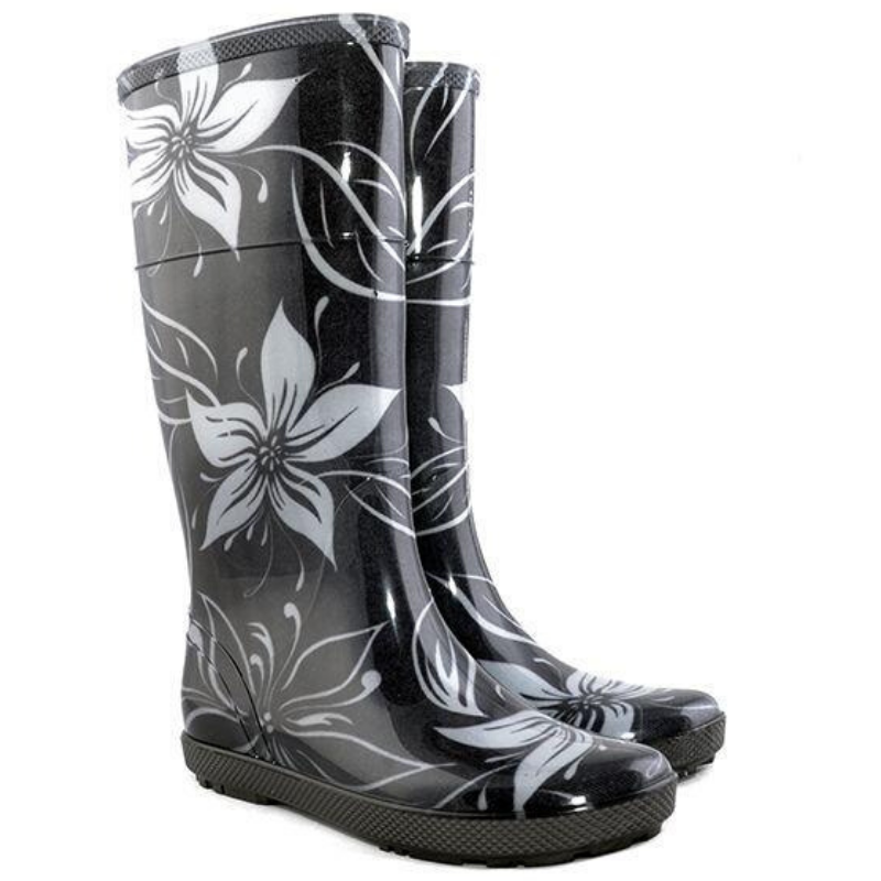 Dežni škornji za ženske in punce Cvetje - Demar