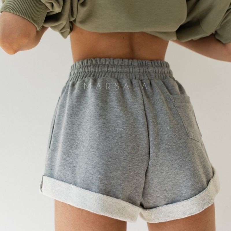 Kratke hlače Bunches Grey - By Marsala