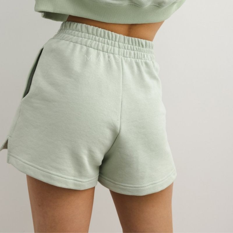Kratke hlače Le Petit Milky Green - By Marsala