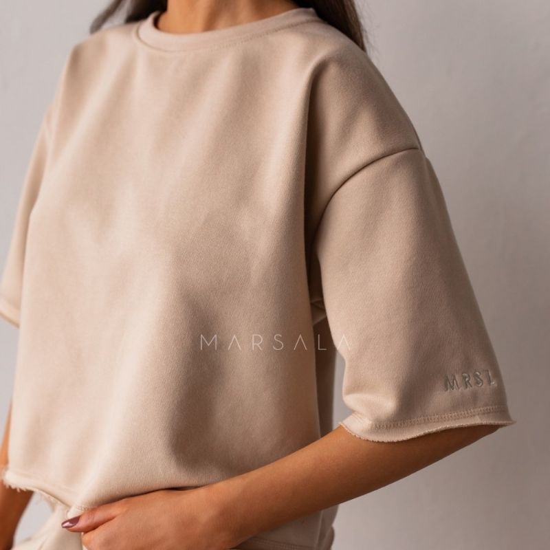 Majica Nasty Beige - By Marsala