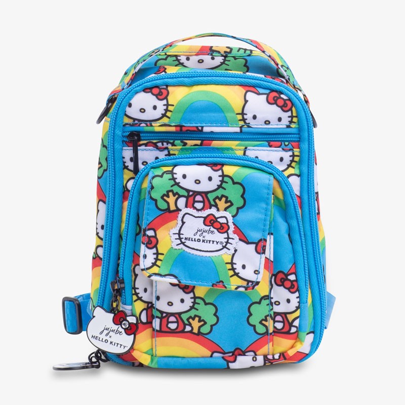 Nahrbtnik Mini BRB Hello Kitty Hello Rainbow - Ju Ju Be