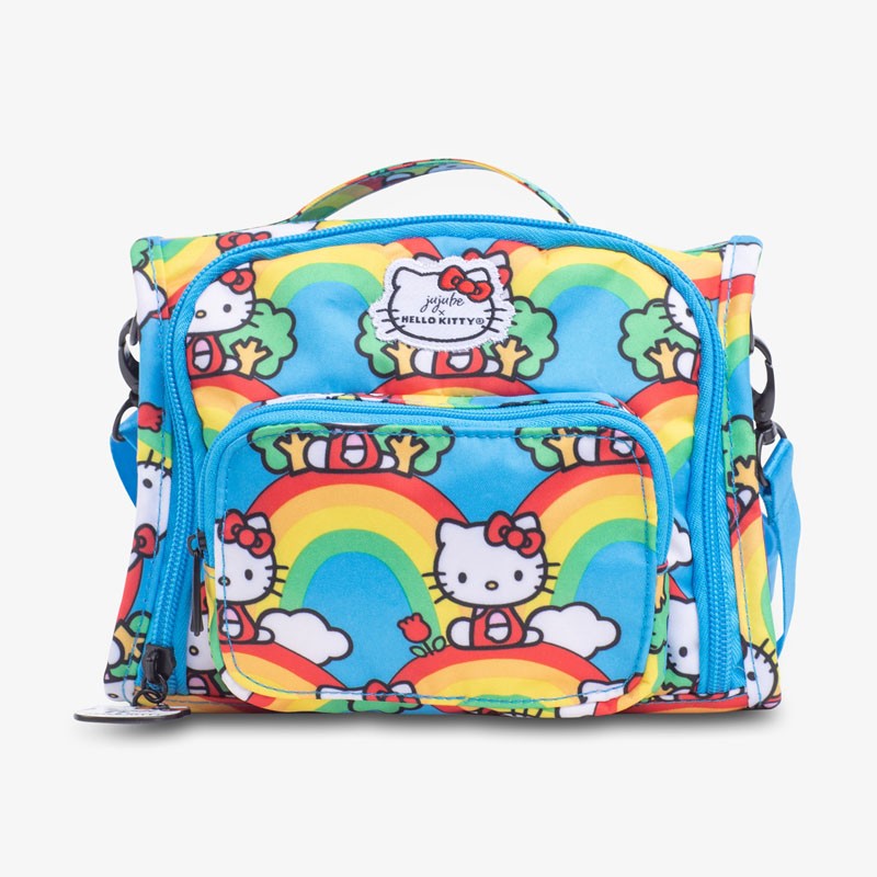 Nahrbtnik Mini BFF Hello Kitty Hello Rainbow - Ju Ju Be