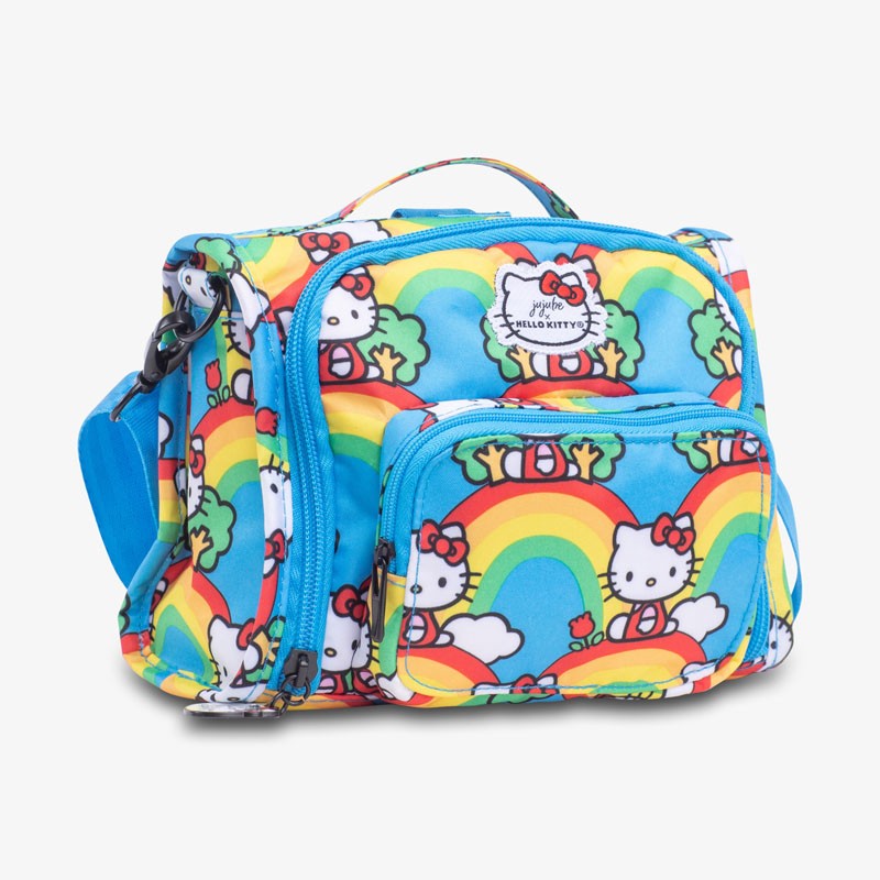 Nahrbtnik Mini BFF Hello Kitty Hello Rainbow - Ju Ju Be