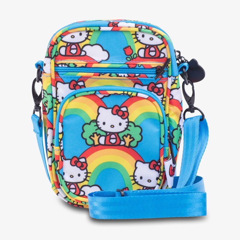 Torbica Mini Helix Hello Kitty Hello Rainbow - Ju Ju Be