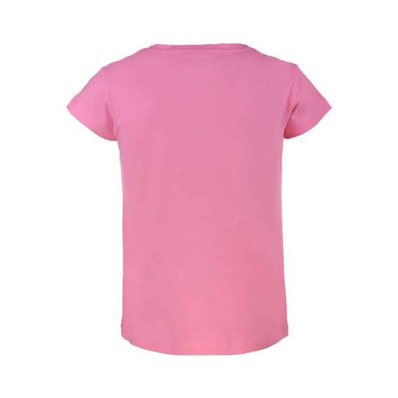 Roza majica s kratkimi rokavi za punčke - Losan