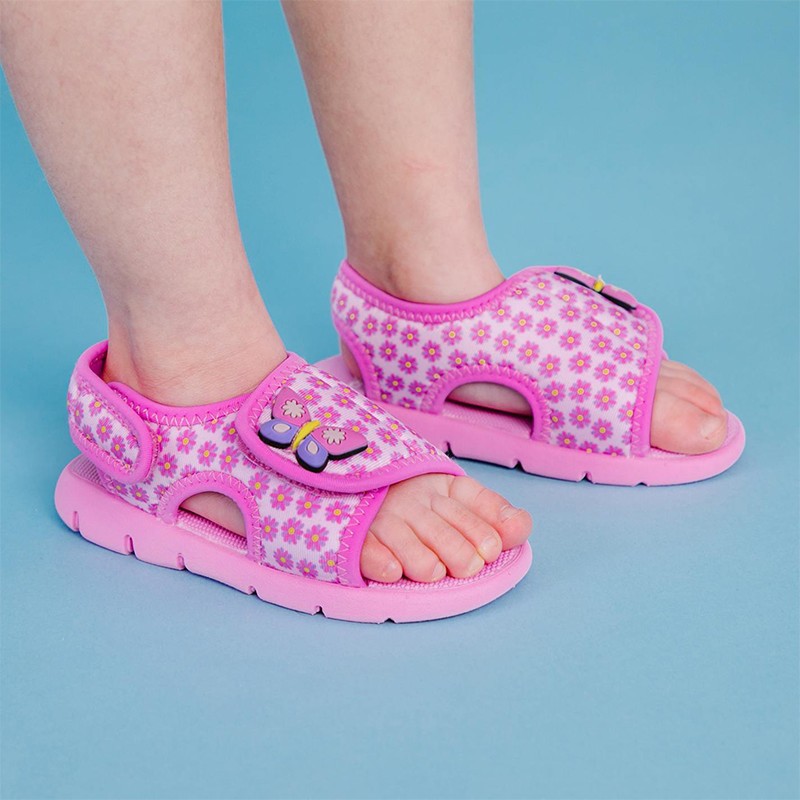 Lahki sandali za v vodo BUTTERFLY SPLASH za punčke - Chooze