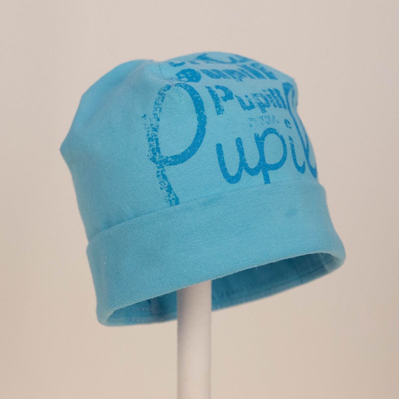 Bombažna kapa za fantke Simple - Pupill