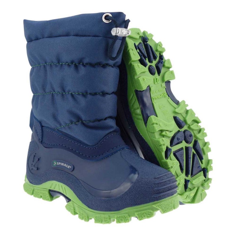 Zimski čevlji za otroke v modri barvi Sidney - Spirale