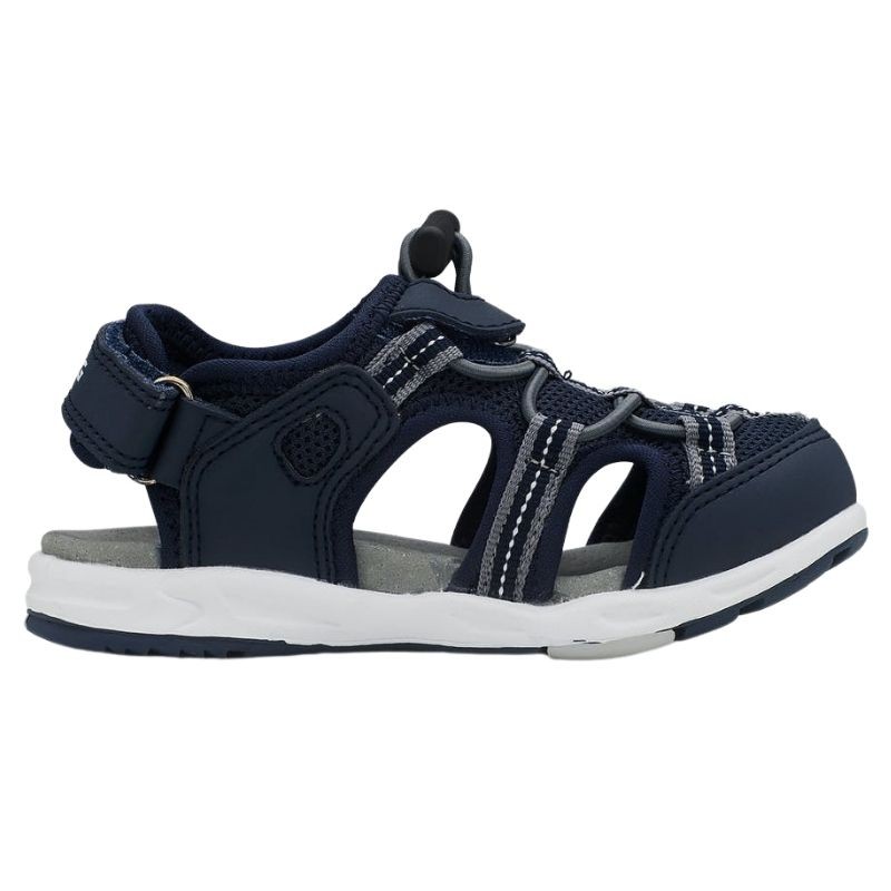 Športni sandali za fante Thrill Navy/Grey - Viking