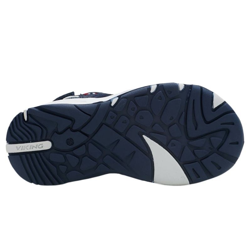 Športni sandali za fante Thrill Navy/Grey - Viking