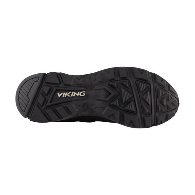 Pohodne vodoodporne superge VIDDER GTX v črni barvi za ženske - Viking