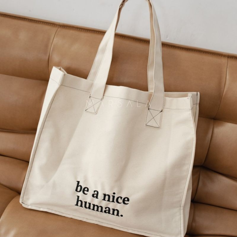 Torba Be a nice human - By Marsala
