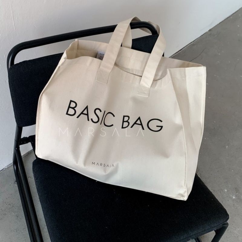 Torba Basic Bag Beige - By Marsala