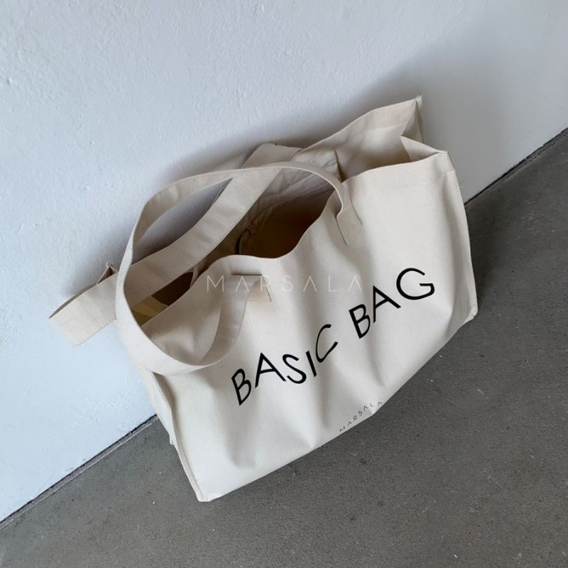 Torba Basic Bag Beige - By Marsala