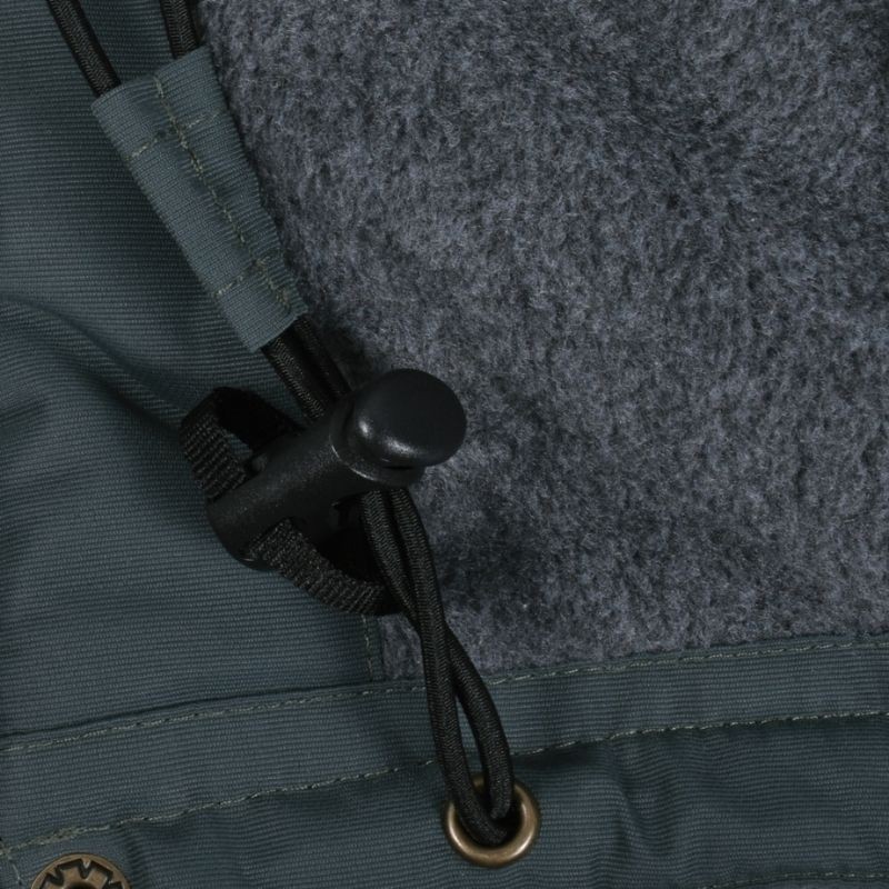 Vodoodporna zimska bunda je podložena s toplim flisom - Mikk-Line