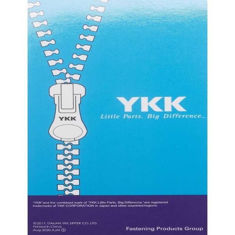 Zadrge YKK so kvalitetne in se izjemno gladko zapirajo - Mikk-Line