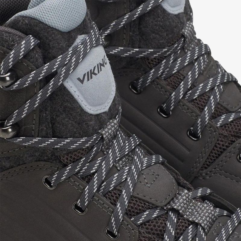 Zimski vodoodporni čevlji za ženske Urban Explorer Charcoal GTX - Viking