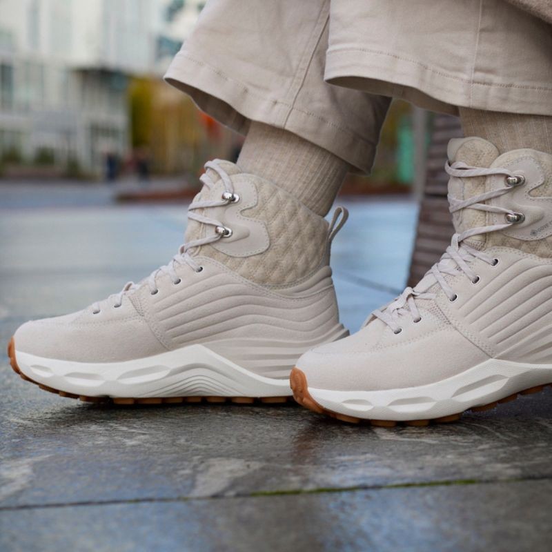 Zimski vodoodporni čevlji za ženske Urban Explorer Off White GTX - Viking