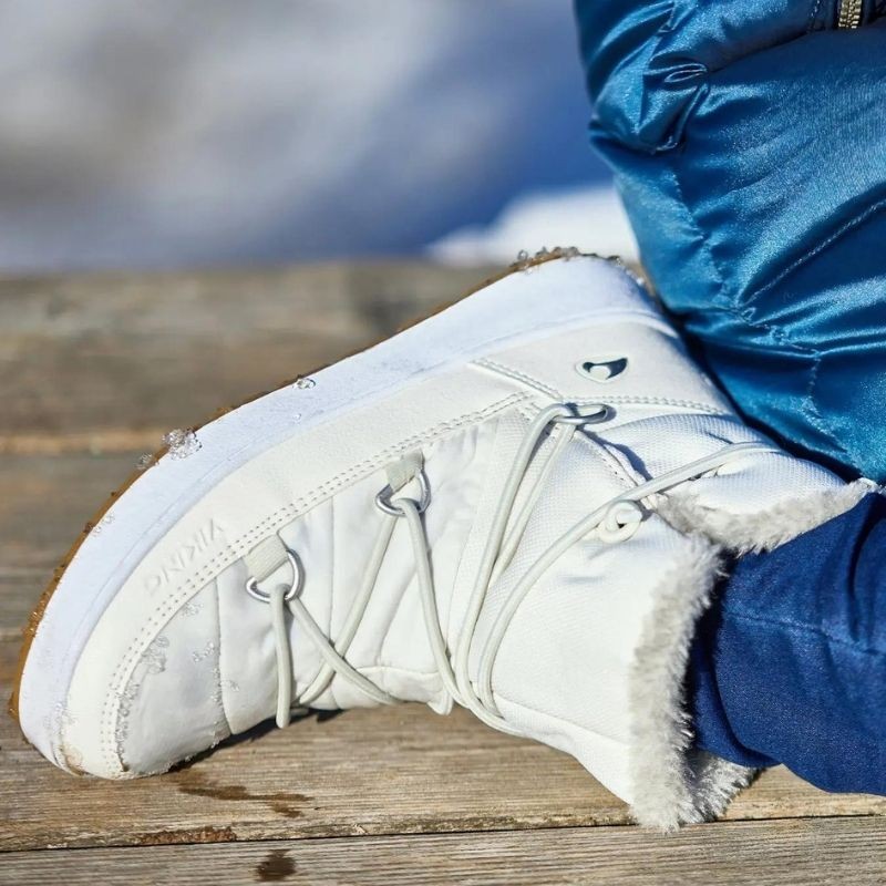 Vodoodporni in podloženi zimski gležnjarji Snofnugg za punce - Viking